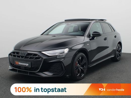 Audi A3 Sportback 45 TFSI e S edition Competition 272PK S-tronic Led matrix, adaptive cruise, schuif-kant... Audi A3 Sportback 45 TFSI e S edition Competition 272PK S-tronic Led matrix, adaptive cruise, schuif-kant...