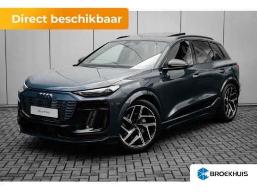 Audi Q6 e-tron S edition | Achteruitrijcamera | Adaptive cruise control | Audi sound system Audi Q6 e-tron S edition | Achteruitrijcamera | Adaptive cruise control | Audi sound system