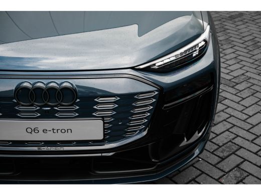 Audi Q6 e-tron S edition | Achteruitrijcamera | Adaptive cruise control | Audi sound system ActivLease financial lease