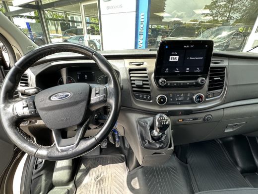 Ford Transit Custom 320 2.0 TDCI L1H1 Trend | Cruise control | Lichtmetalen velgen 16" | Parkeersensor voor en achter ActivLease financial lease
