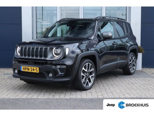 Jeep Renegade 4xe 240 Plug-in Hybrid Electric S | Adaptieve Cruise | LED | Stoel+Stuurverwarming | 19 INCH | Na...