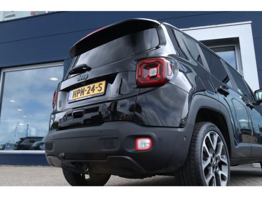 Jeep Renegade 4xe 240 Plug-in Hybrid Electric S | Adaptieve Cruise | LED | Stoel+Stuurverwarming | 19 INCH | Na... ActivLease financial lease