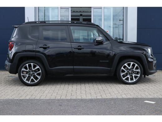Jeep Renegade 4xe 240 Plug-in Hybrid Electric S | Adaptieve Cruise | LED | Stoel+Stuurverwarming | 19 INCH | Na... ActivLease financial lease