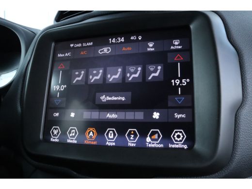 Jeep Renegade 4xe 240 Plug-in Hybrid Electric S | Adaptieve Cruise | LED | Stoel+Stuurverwarming | 19 INCH | Na... ActivLease financial lease