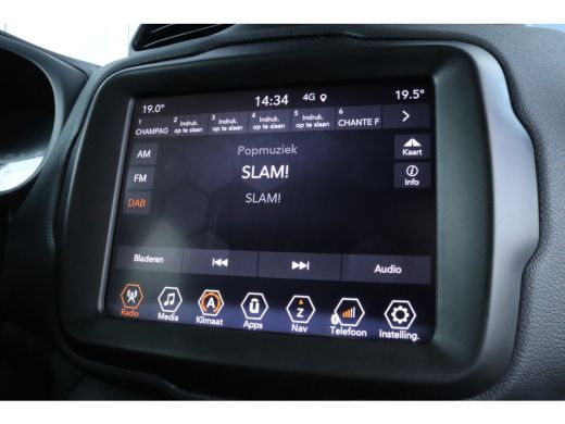 Jeep Renegade 4xe 240 Plug-in Hybrid Electric S | Adaptieve Cruise | LED | Stoel+Stuurverwarming | 19 INCH | Na... ActivLease financial lease