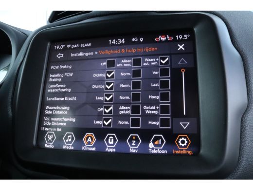 Jeep Renegade 4xe 240 Plug-in Hybrid Electric S | Adaptieve Cruise | LED | Stoel+Stuurverwarming | 19 INCH | Na... ActivLease financial lease