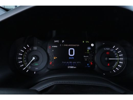 Jeep Renegade 4xe 240 Plug-in Hybrid Electric S | Adaptieve Cruise | LED | Stoel+Stuurverwarming | 19 INCH | Na... ActivLease financial lease
