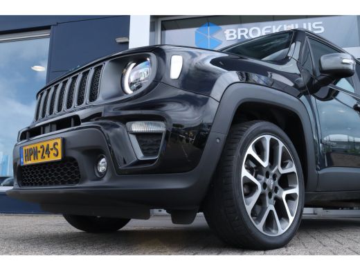 Jeep Renegade 4xe 240 Plug-in Hybrid Electric S | Adaptieve Cruise | LED | Stoel+Stuurverwarming | 19 INCH | Na... ActivLease financial lease