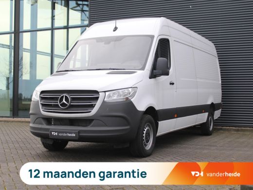Mercedes-Benz Sprinter 317 1.9 CDI L3H2 170PK AUT Trekhaak, achteruitrijcamera, navigatie, cruise control, bijrijdersbank