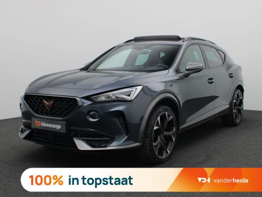 CUPRA Formentor 1.4 e-Hybrid VZ Performance 245 PK DSG supersport stuur, elektrische achterklep, dodehoeksensor, ... CUPRA Formentor 1.4 e-Hybrid VZ Performance 245 PK DSG supersport stuur, elektrische achterklep, dodehoeksensor, ...