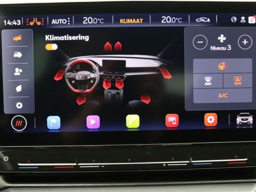 CUPRA Formentor 1.4 e-Hybrid VZ Tribe Edition 245PK DSG matrix led, adaptive cruise met travel assist, 360gr. cam... ActivLease financial lease