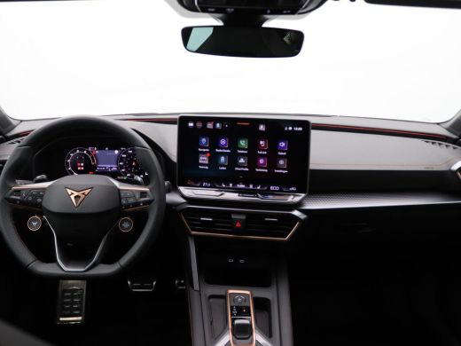 CUPRA Leon 1.5 TSI e-Hybrid VZ Performance 272PK DSG matrix led, schuif-kanteldak, achteruitrijcamera, stuur... ActivLease financial lease