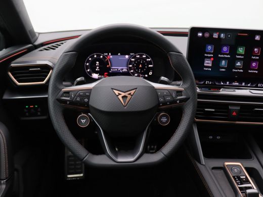 CUPRA Leon 1.5 TSI e-Hybrid VZ Performance 272PK DSG matrix led, schuif-kanteldak, achteruitrijcamera, stuur... ActivLease financial lease