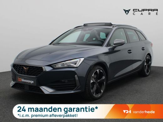CUPRA Leon Sportstourer 1.4 e-Hybrid Business 204PK DSG full led, adaptive cruise met travel assist, stuur-stoelverwarmin... CUPRA Leon Sportstourer 1.4 e-Hybrid Business 204PK DSG full led, adaptive cruise met travel assist, stuur-stoelverwarmin...
