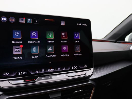 CUPRA Leon Sportstourer 1.5 TSI e-Hybrid VZ Performance 272PK DSG matrix led, schuif-kanteldak, achteruitrijcamera, stuur... ActivLease financial lease
