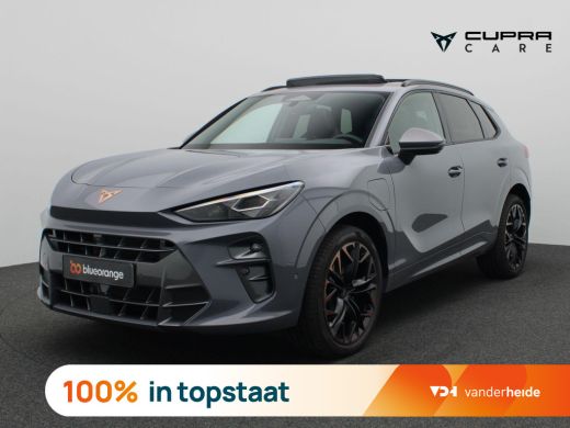 CUPRA Terramar 1.5 TSI e-Hybrid VZ Performance 272PK DSG leder, matrix led, trekhaak, Sennheiser audio, 360gr. c... CUPRA Terramar 1.5 TSI e-Hybrid VZ Performance 272PK DSG leder, matrix led, trekhaak, Sennheiser audio, 360gr. c...