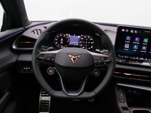 CUPRA Terramar 1.5 TSI e-Hybrid VZ Performance 272PK DSG leder, matrix led, trekhaak, Sennheiser audio, 360gr. c... ActivLease financial lease