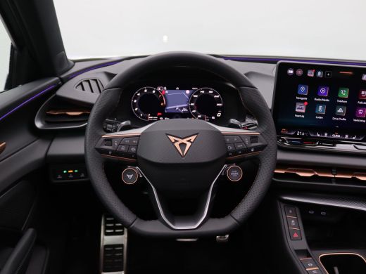 CUPRA Terramar 1.5 TSI e-Hybrid VZ Performance 272PK DSG Matrix led, trekhaak, Sennheiser audio, schuif-kantelda... ActivLease financial lease
