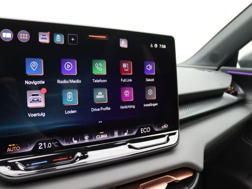 CUPRA Terramar 1.5 TSI e-Hybrid VZ Performance 272PK DSG Matrix led, trekhaak, Sennheiser audio, schuif-kantelda... ActivLease financial lease
