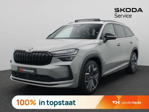 Skoda Kodiaq 1.5 TSI PHEV Sportline Business 204PK DSG matrix led, trekhaak, schuif-kanteldak, Canton sound, s... Skoda Kodiaq 1.5 TSI PHEV Sportline Business 204PK DSG matrix led, trekhaak, schuif-kanteldak, Canton sound, s...