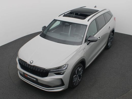 Skoda Kodiaq 1.5 TSI PHEV Sportline Business 204PK DSG matrix led, trekhaak, schuif-kanteldak, Canton sound, s... ActivLease financial lease