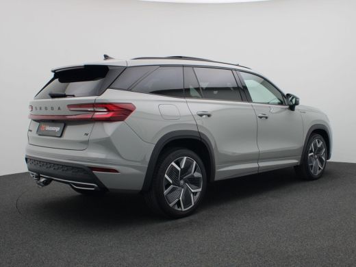 Skoda Kodiaq 1.5 TSI PHEV Sportline Business 204PK DSG matrix led, trekhaak, schuif-kanteldak, Canton sound, s... ActivLease financial lease