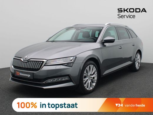 Skoda Superb Combi 1.4 TSI iV Business Edition Plus 218PK DSG Adaptieve Cruise Controle, Achteruitrijcamera, M... Skoda Superb Combi 1.4 TSI iV Business Edition Plus 218PK DSG Adaptieve Cruise Controle, Achteruitrijcamera, M...