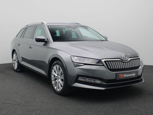 Skoda Superb Combi 1.4 TSI iV Business Edition Plus 218PK DSG Adaptieve Cruise Controle, Achteruitrijcamera, M... ActivLease financial lease