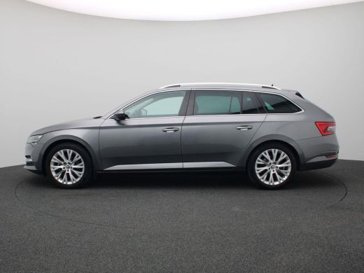 Skoda Superb Combi 1.4 TSI iV Business Edition Plus 218PK DSG Adaptieve Cruise Controle, Achteruitrijcamera, M... ActivLease financial lease