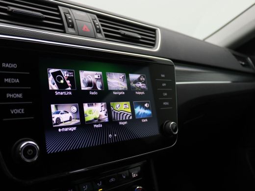 Skoda Superb Combi 1.4 TSI iV Business Edition Plus 218PK DSG Adaptieve Cruise Controle, Achteruitrijcamera, M... ActivLease financial lease