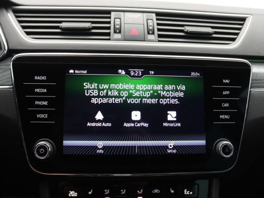 Skoda Superb Combi 1.4 TSI iV Business Edition Plus 218PK DSG Adaptieve Cruise Controle, Achteruitrijcamera, M... ActivLease financial lease