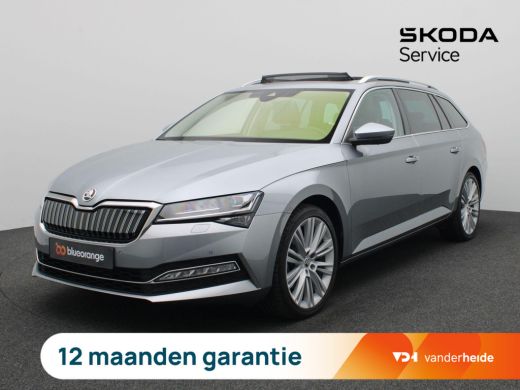 Skoda Superb Combi 1.4 TSI iV Business Edition Plus 218PK DSG matrix led, trekhaak, panoramadak, elek. verstel... Skoda Superb Combi 1.4 TSI iV Business Edition Plus 218PK DSG matrix led, trekhaak, panoramadak, elek. verstel...