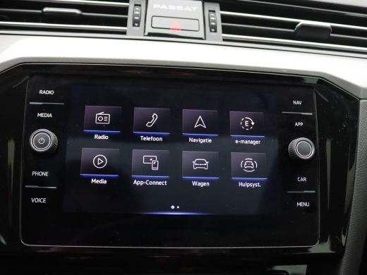 Volkswagen Passat Variant 1.4 TSI PHEV GTE Business 218PK DSG full led, adaptive cruise met travel assist, stoelver... ActivLease financial lease