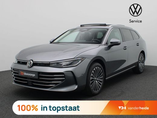 Volkswagen Passat Variant 1.5 eTSI Elegance Business 150PK DSG Pano-Schuifdak, Adaptieve Cruise Controle, Head-Up D... Volkswagen Passat Variant 1.5 eTSI Elegance Business 150PK DSG Pano-Schuifdak, Adaptieve Cruise Controle, Head-Up D...