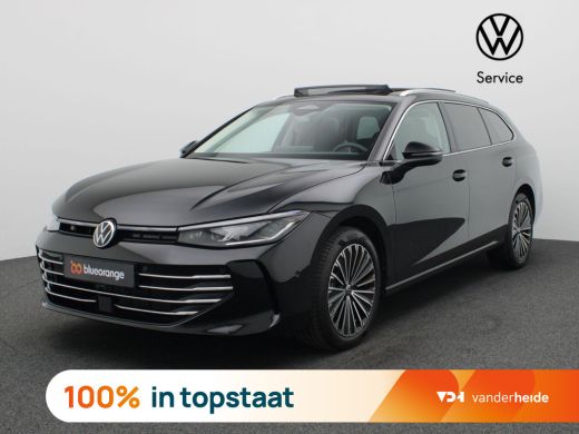 Volkswagen Passat Variant 1.5 eTSI Elegance Business 150PK DSG Pano-Schuifdak, Adaptieve Cruise Controle, Head-Up D... Volkswagen Passat Variant 1.5 eTSI Elegance Business 150PK DSG Pano-Schuifdak, Adaptieve Cruise Controle, Head-Up D...