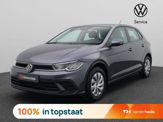 Volkswagen Polo 1.0 MPI Polo 80PK full led, cruise control, airco, pakeersensoren voor en achter, App connect, la... Volkswagen Polo 1.0 MPI Polo 80PK full led, cruise control, airco, pakeersensoren voor en achter, App connect, la...