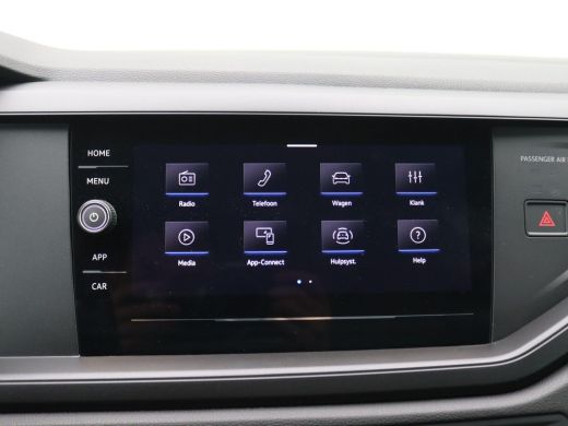 Volkswagen Polo 1.0 MPI Polo 80PK full led, cruise control, airco, pakeersensoren voor en achter, App connect, la... ActivLease financial lease