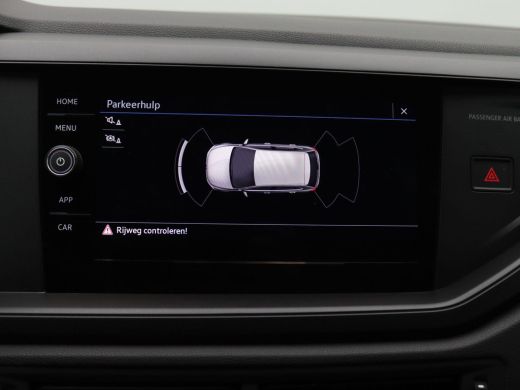 Volkswagen Polo 1.0 MPI Polo 80PK full led, cruise control, airco, pakeersensoren voor en achter, App connect, la... ActivLease financial lease