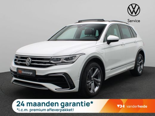 Volkswagen Tiguan 1.4 TSI eHybrid R-Line Business 245PK DSG matrix led, panoramadak, achteruitrijcamera, stuur-stoe... Volkswagen Tiguan 1.4 TSI eHybrid R-Line Business 245PK DSG matrix led, panoramadak, achteruitrijcamera, stuur-stoe...