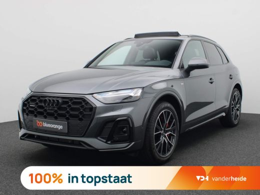 Audi Q5 50 TFSI e S edition 299PK S-Tronic Luchtvering, matrix LED, 360gr. camera, side assist, panoramad... Audi Q5 50 TFSI e S edition 299PK S-Tronic Luchtvering, matrix LED, 360gr. camera, side assist, panoramad...