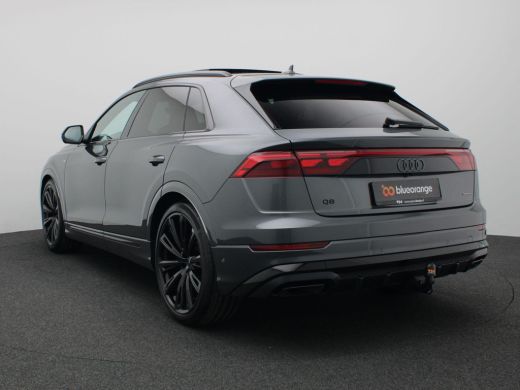 Audi Q8 50 TDI quattro S-Edtion 286PK Tiptronic Laser led matrix, trekhaak, head-up display, schuif-kante... ActivLease financial lease