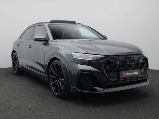 Audi Q8 50 TDI quattro S-Edtion 286PK Tiptronic Laser led matrix, trekhaak, head-up display, schuif-kante... ActivLease financial lease
