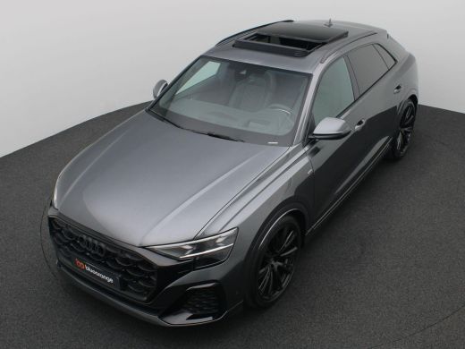 Audi Q8 50 TDI quattro S-Edtion 286PK Tiptronic Laser led matrix, trekhaak, head-up display, schuif-kante... ActivLease financial lease