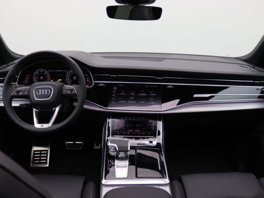 Audi Q8 50 TDI quattro S-Edtion 286PK Tiptronic Laser led matrix, trekhaak, head-up display, schuif-kante... ActivLease financial lease