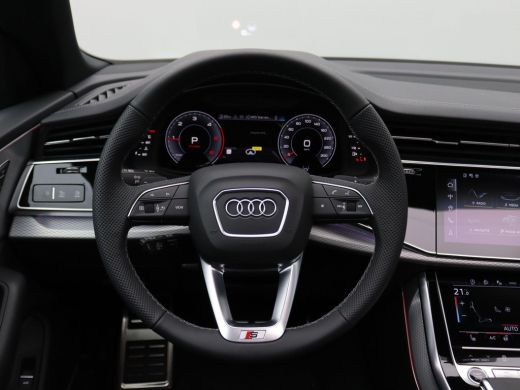 Audi Q8 50 TDI quattro S-Edtion 286PK Tiptronic Laser led matrix, trekhaak, head-up display, schuif-kante... ActivLease financial lease