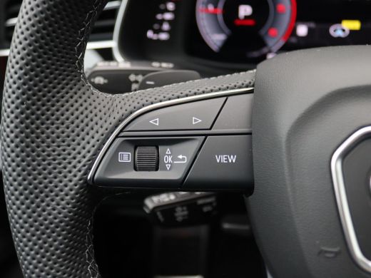 Audi Q8 50 TDI quattro S-Edtion 286PK Tiptronic Laser led matrix, trekhaak, head-up display, schuif-kante... ActivLease financial lease