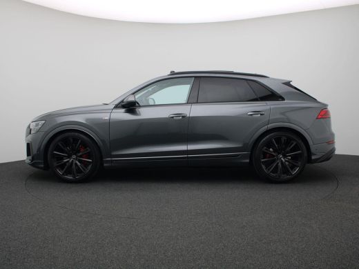 Audi Q8 50 TDI quattro S-Edtion 286PK Tiptronic Laser led matrix, trekhaak, head-up display, schuif-kante... ActivLease financial lease