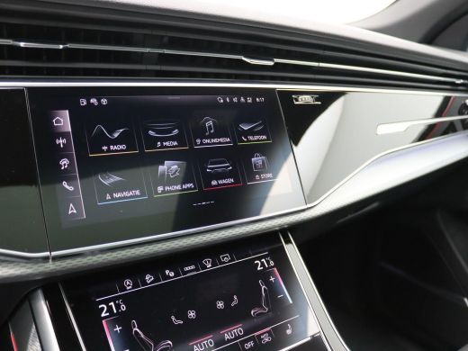 Audi Q8 50 TDI quattro S-Edtion 286PK Tiptronic Laser led matrix, trekhaak, head-up display, schuif-kante... ActivLease financial lease