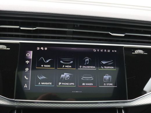 Audi Q8 50 TDI quattro S-Edtion 286PK Tiptronic Laser led matrix, trekhaak, head-up display, schuif-kante... ActivLease financial lease
