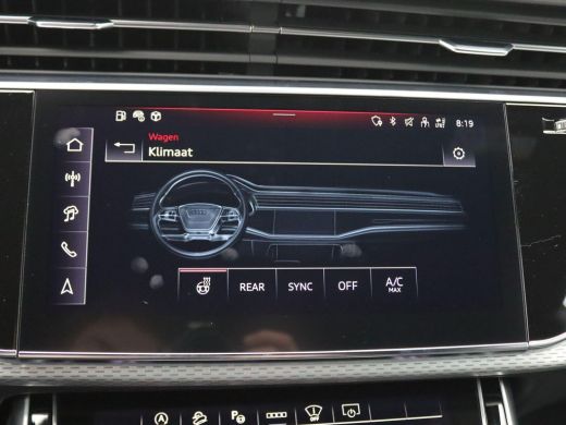 Audi Q8 50 TDI quattro S-Edtion 286PK Tiptronic Laser led matrix, trekhaak, head-up display, schuif-kante... ActivLease financial lease